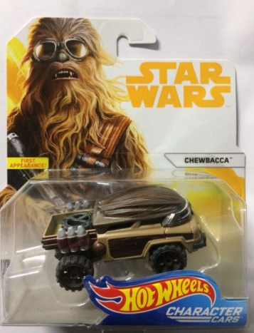 Chewbacca Character Car